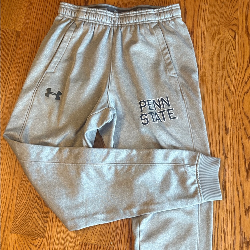 Under Armour Penn State Sweat pants. Small Loose